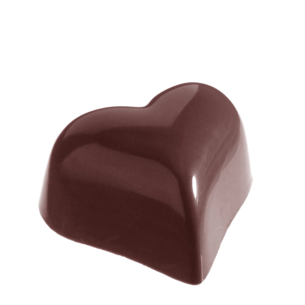 Chocolate World Mould - Small Heart 9gr